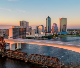 Os cruzeiros mais desejados a partir de Jacksonville (Florida)