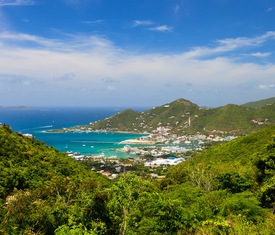 Os cruzeiros mais desejados que visitam Road Town (Ilhas Virgens Britânicas)