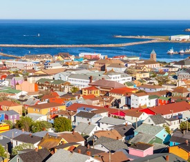 Os cruzeiros mais desejados que visitam St. Pierre Miquelon  (Canadá)
