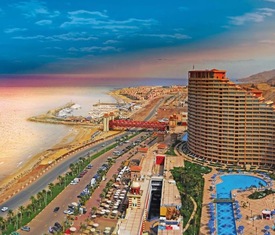 Os cruzeiros mais desejados que visitam Ain Sokhna (Egipto)