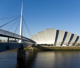 Os cruzeiros mais desejados que visitam Glasgow (Escocia)