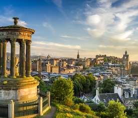 Os cruzeiros mais desejados que visitam Edimburgo, Escócia