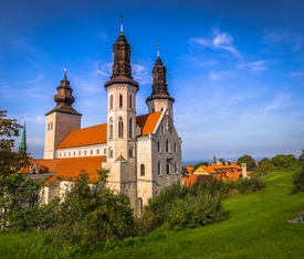 Os cruzeiros mais desejados que visitam Visby (Suécia)