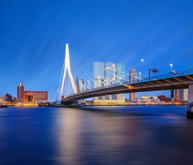 Os cruzeiros mais desejados a partir de Roterdão/Amsterdão (Holanda)