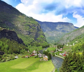 Os cruzeiros mais desejados que visitam Flam (Noruega)