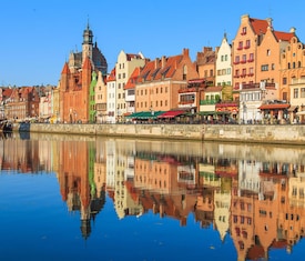 Os cruzeiros mais desejados que visitam Gdynia (Polónia)