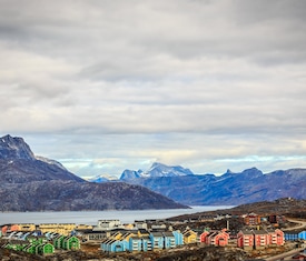 Os cruzeiros mais desejados que visitam Nuuk (Groenlandia)
