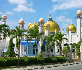 Os cruzeiros mais desejados que visitam Langkawi (Malasia)