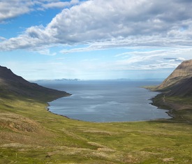Os cruzeiros mais desejados que visitam Isafjordur (Islândia)