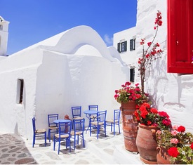 Os cruzeiros mais desejados que visitam Amorgos (Grecia)