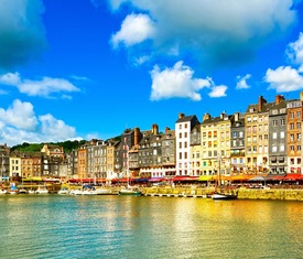 Os cruzeiros mais desejados que visitam Honfleur