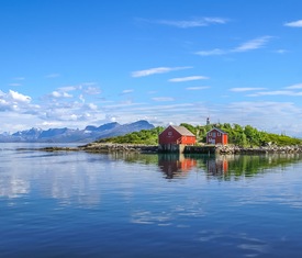 Os cruzeiros mais desejados que visitam Svolvaer (Islas Lofoten, Noruega)