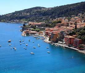 Os cruzeiros mais desejados que visitam Villefranche (Nice)