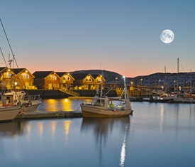 Os cruzeiros mais desejados que visitam Bodø