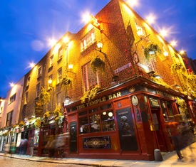 Os cruzeiros mais desejados que visitam Dublin