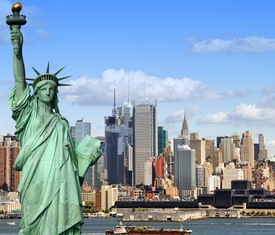 Os cruzeiros mais desejados que visitam Nova Iorque - Cape Liberty (New Jersey)