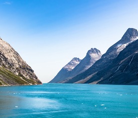 Os cruzeiros mais desejados que visitam Prinz Christian Sund Passage
