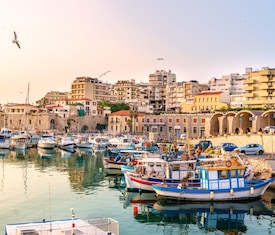 Os cruzeiros mais desejados que visitam Heraklion (Grécia)