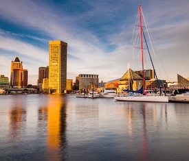 Os cruzeiros mais desejados que visitam Baltimore (EUA)