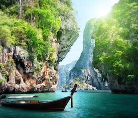 Os cruzeiros mais desejados que visitam Phuket (Tailândia)