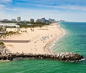 Os cruzeiros mais desejados a partir de Fort Lauderdale