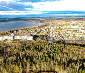 Os cruzeiros mais desejados que visitam Baie-Comeau (Quebec, Canadá)