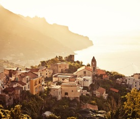 Os cruzeiros mais desejados que visitam Sorrento (Itália)
