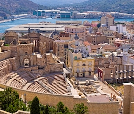 Os cruzeiros mais desejados que visitam Cartagena (Espanha)