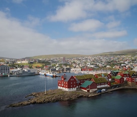 Os cruzeiros mais desejados que visitam Torshavn (Ilhas Faroe)