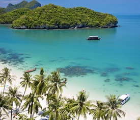 Os cruzeiros mais desejados que visitam Ko Samui
