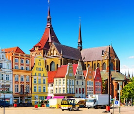 Os cruzeiros mais desejados a partir de Warnemünde  (Rostock)