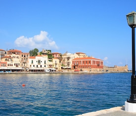 Os cruzeiros mais desejados que visitam Chania (Creta) - Grécia