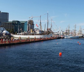 Os cruzeiros mais desejados que visitam Halifax (Canadá)