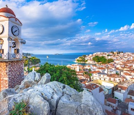 Os cruzeiros mais desejados que visitam Skiathos (Grecia)