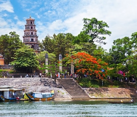 Os cruzeiros mais desejados que visitam Da Nang (Vietnam)