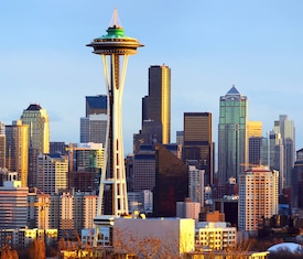 Os cruzeiros mais desejados a partir de Seattle (EUA)