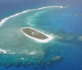 Os cruzeiros mais desejados que visitam Willis Island (Australia)