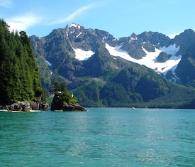 Os cruzeiros mais desejados que visitam Seward (Alaska)