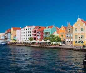 Os cruzeiros mais desejados que visitam Willemstad (Antilhas - Países baixos)