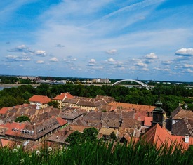 Os cruzeiros mais desejados que visitam Novi Sad (Serbia)