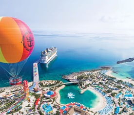 Os cruzeiros mais desejados que visitam CocoCay (Bahamas)