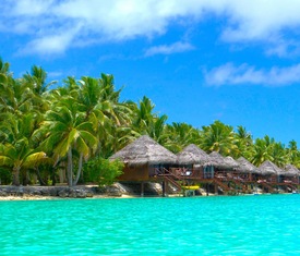 Os cruzeiros mais desejados que visitam Aitutaki (Islas Cook)