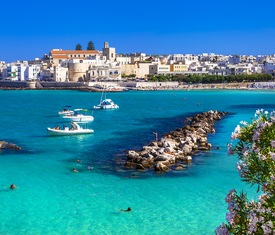 Os cruzeiros mais desejados que visitam Otranto (Italia)