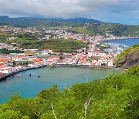Os cruzeiros mais desejados que visitam Horta 