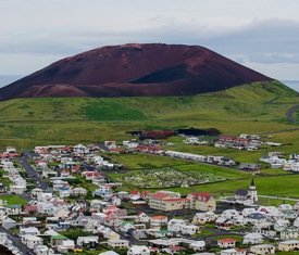 Os cruzeiros mais desejados que visitam Heimaey (Islandia)