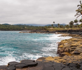 Os cruzeiros mais desejados que visitam Sao Tomé 