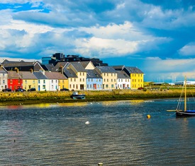 Os cruzeiros mais desejados que visitam Galway (Irlanda)
