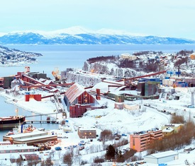 Os cruzeiros mais desejados que visitam Narvik (Noruega)