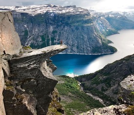 Os cruzeiros mais desejados que visitam Hardangerfjord (Noruega) Crucero escénico
