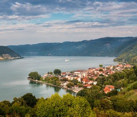 Os cruzeiros mais desejados que visitam Donji Milanovac (Serbia)